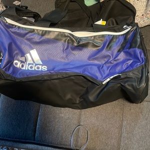 Adidas duffel bag